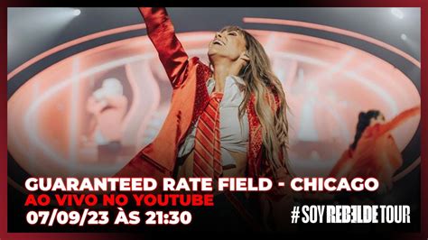 rbd guaranteed rate field|RBD Soy Rebelde Tour Chicago Show: Best Moments